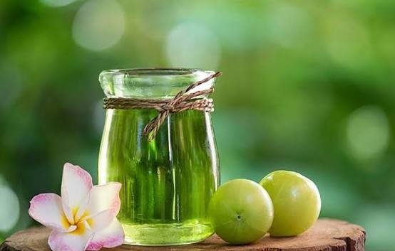 Amla hair oil