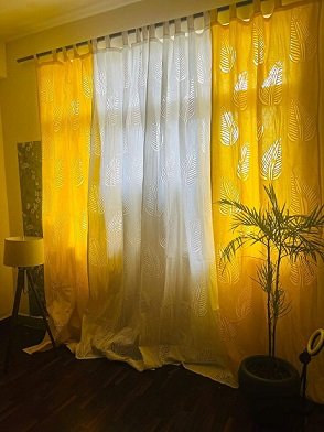 Applique Curtains
