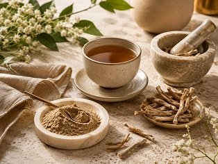 Aswasgandha Tea