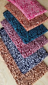 Batik Cotton Fabric