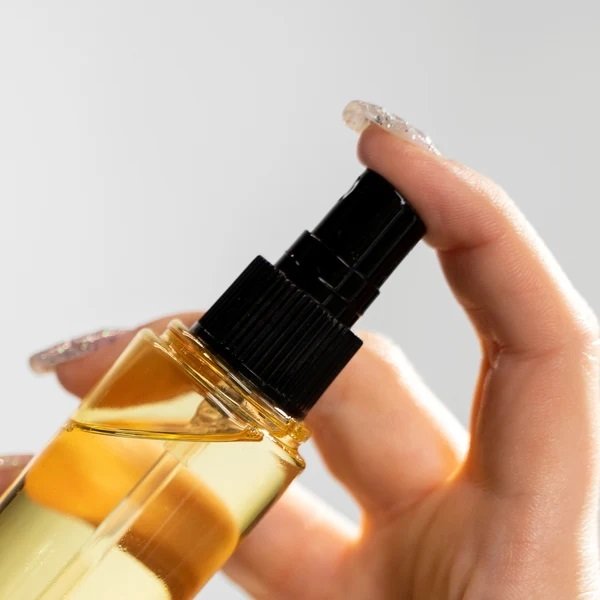 Black Mist Spray Pump