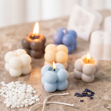 Bubble Candle