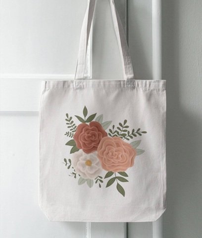 Canvas Printed Tote Bags