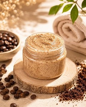 Coffee Walnut Scrub