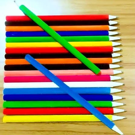 Coloured Velvet Pencil