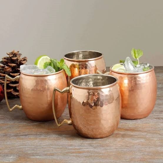 Copper Beer Mugs
