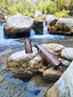 Copper Bottles