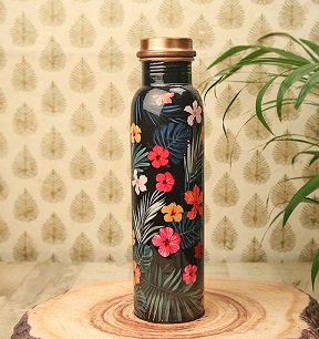 Copper Customized Bottle
