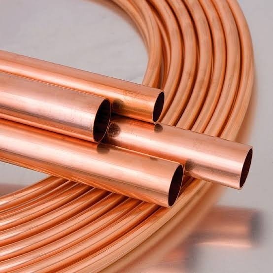 Copper tubes