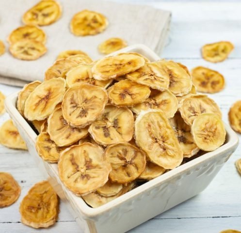 Dehydrated Banana