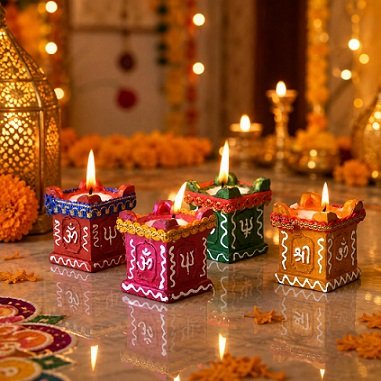 Diya Candles