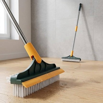 Floor Cleaning Tuffy Brush
