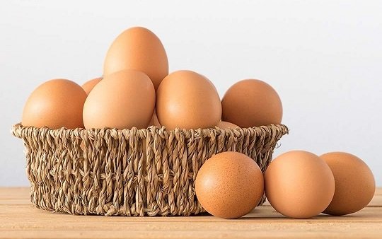 Fresh Brown Egg