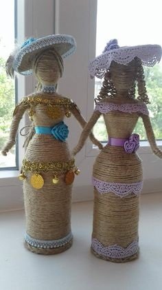 Handwoven Jute Doll