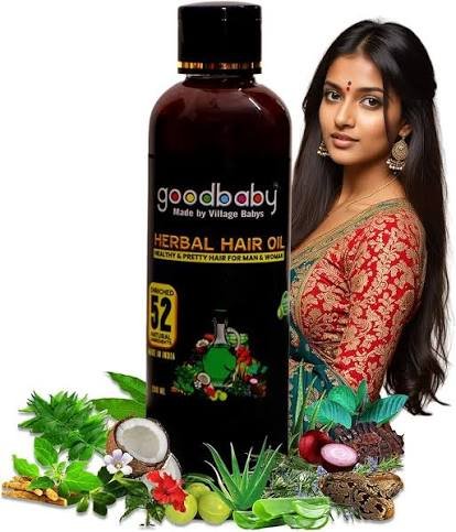 Herbal Hair Oil
