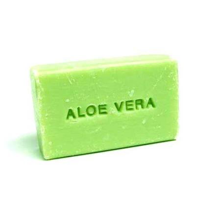 Herbal   aloe vera soap