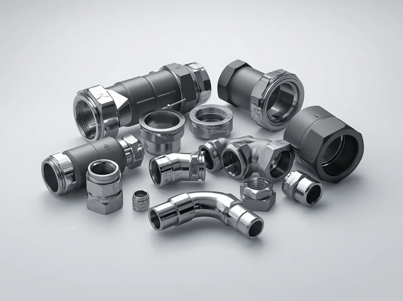 Hydraulic Pipes Fitting