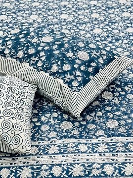 Jaipuri Block Bedsheets