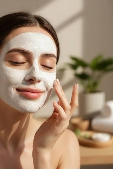 Kaolin Face Mask