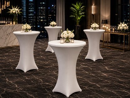 Lycra Spandex Table Cover