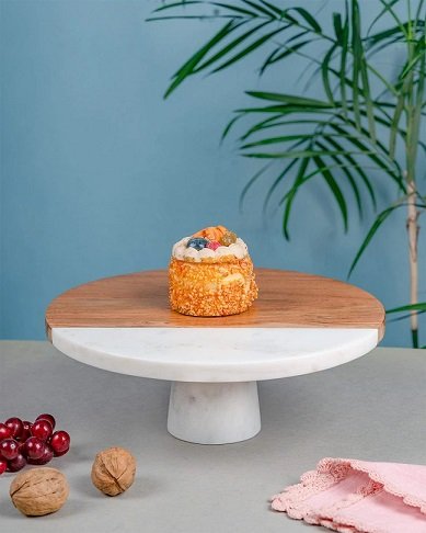 Marble Cake Stand