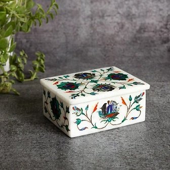 Marble Jewellery Box