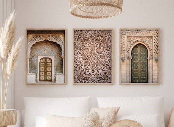 Morocco Wall Art