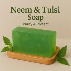 Neem and Tulsi Soap