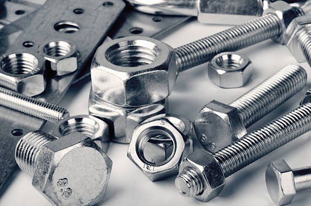 Nuts Bolts and Washers