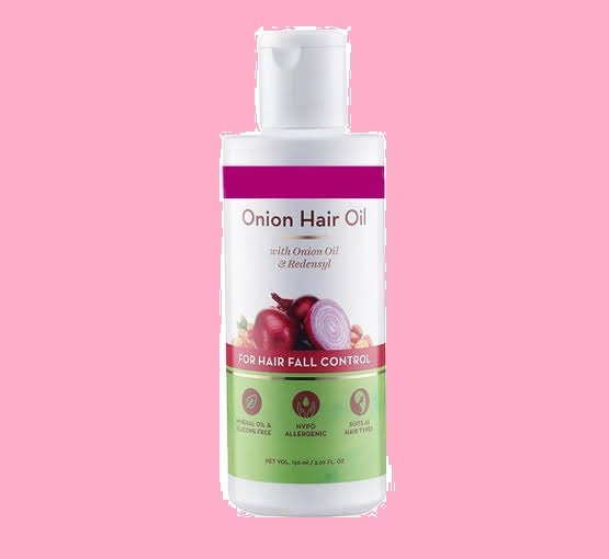 Onion hair oil