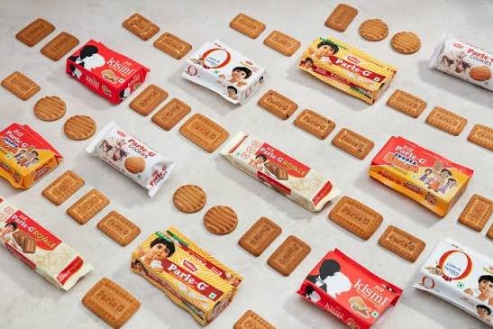 Parle G Biscuits