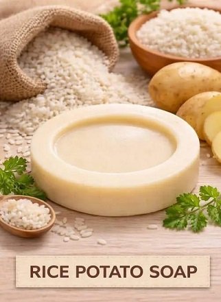Potato Rice Soap