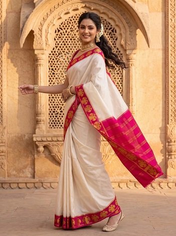 Pure Mysore Silk Saree