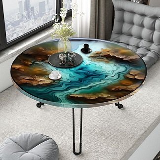 Resin Table Top