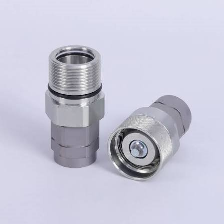 Screw Coupling Poppet Type