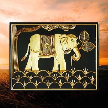 Sikki Art Elephant