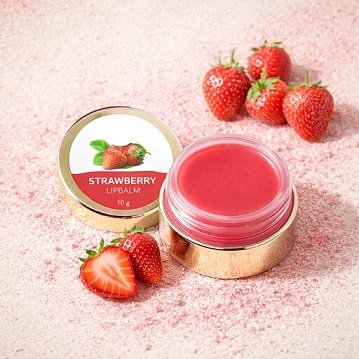 Strawberry Lipbalm