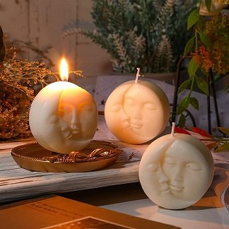 Sun Moon Candle
