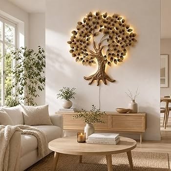 Tree wall art