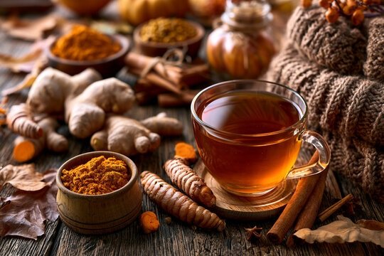 Turmeric Detox Kahwa Tea