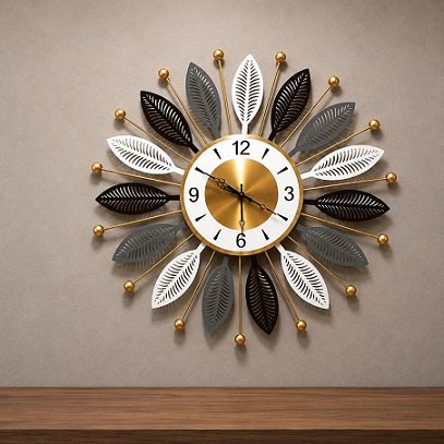 Wall clock 24Ã—18