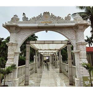 White Marble Gate