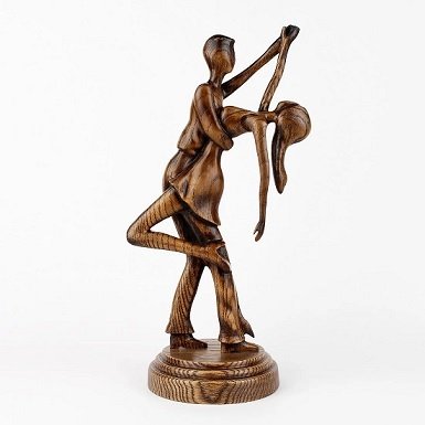 Wooden Couple