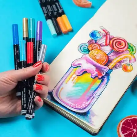 Acrylic Paint Markers
