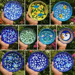 Blue Pottery