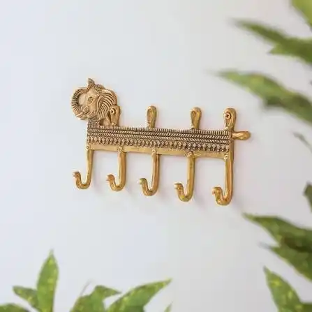 Brass Key Holder