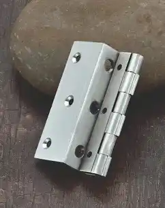Brass L Hinges