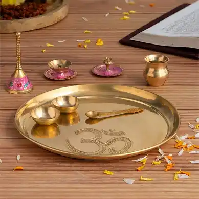 Brass Puja Items