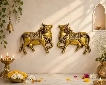 Brass Wall Hanging
