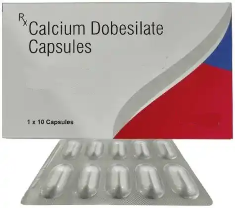 Calcium Dobesilate 500 mg Capsule